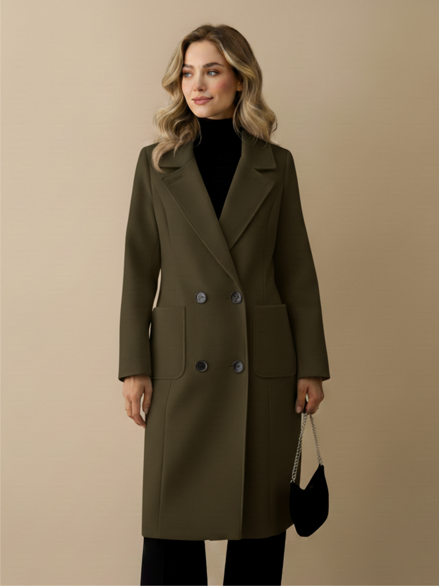 Marrow™ Classic Wool Blend Coat