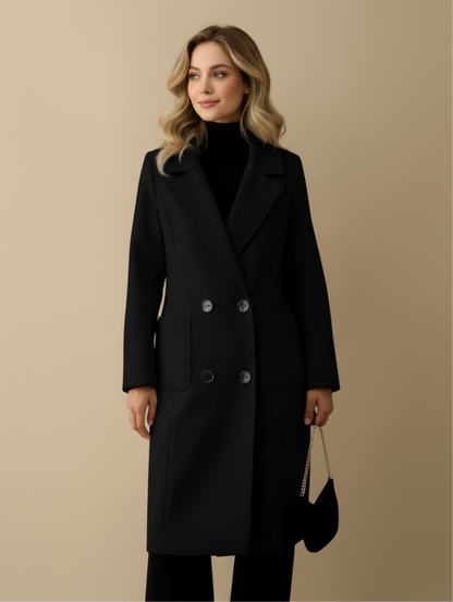 Marrow™ Classic Wool Blend Coat
