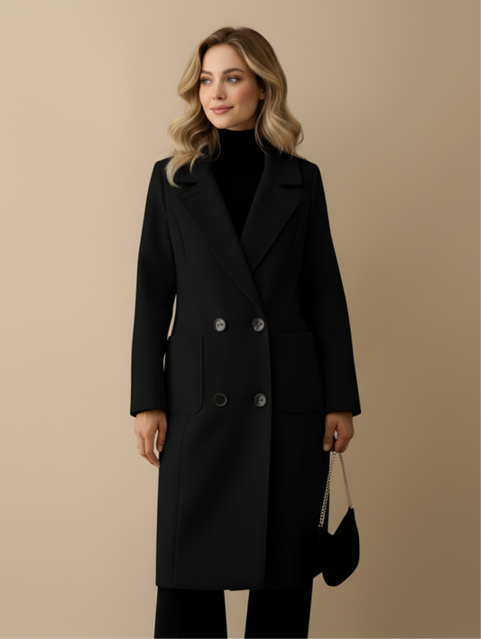 Marrow™ Classic Wool Blend Coat