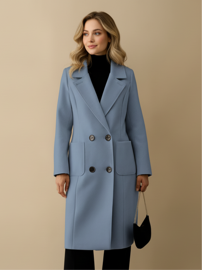 Marrow™ Classic Wool Blend Coat
