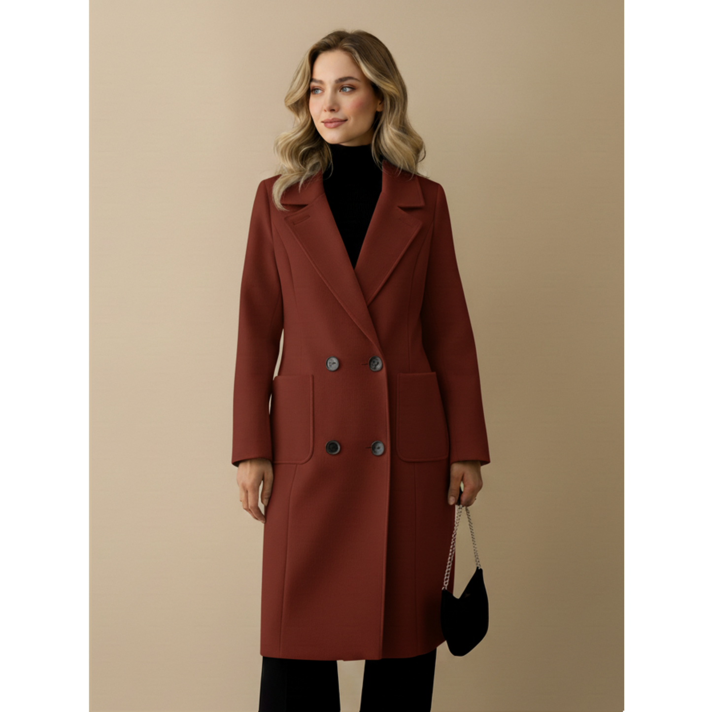 Marrow™ Classic Wool Blend Coat
