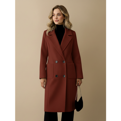 Marrow™ Classic Wool Blend Coat