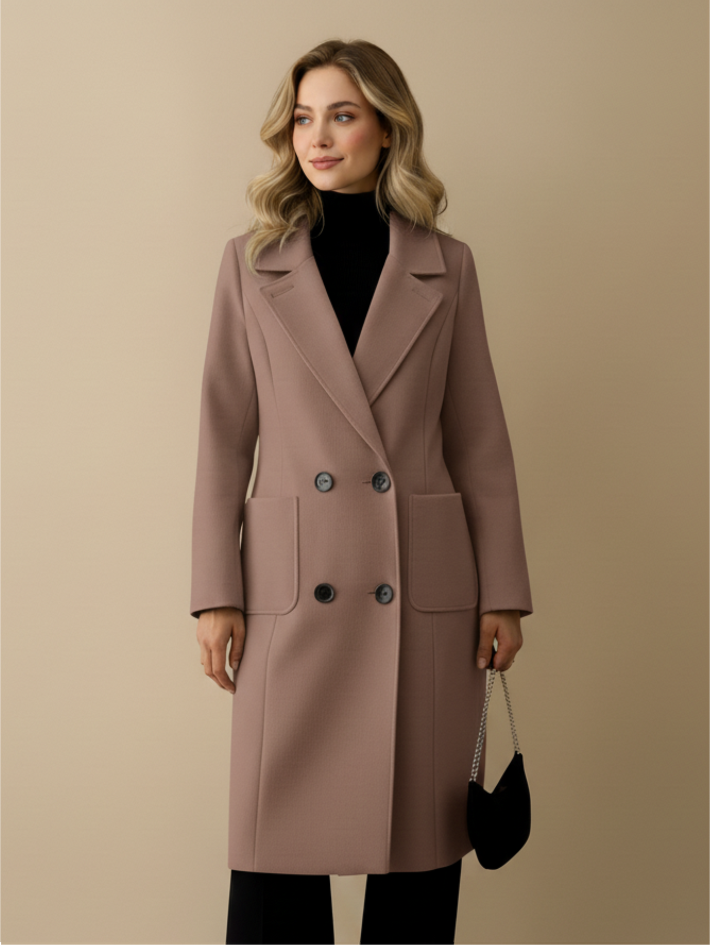 Marrow™ Classic Wool Blend Coat